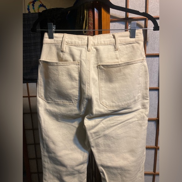 Antonio Melani Anisha Flare Leg High Waisted Stretch Denim Jeans - Picture 4 of 6